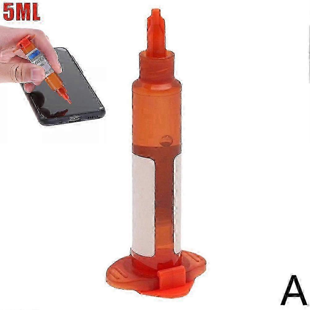 Liquid Optical Adhesive UV Glue 5/10ml Colorless Transmittance over 98%