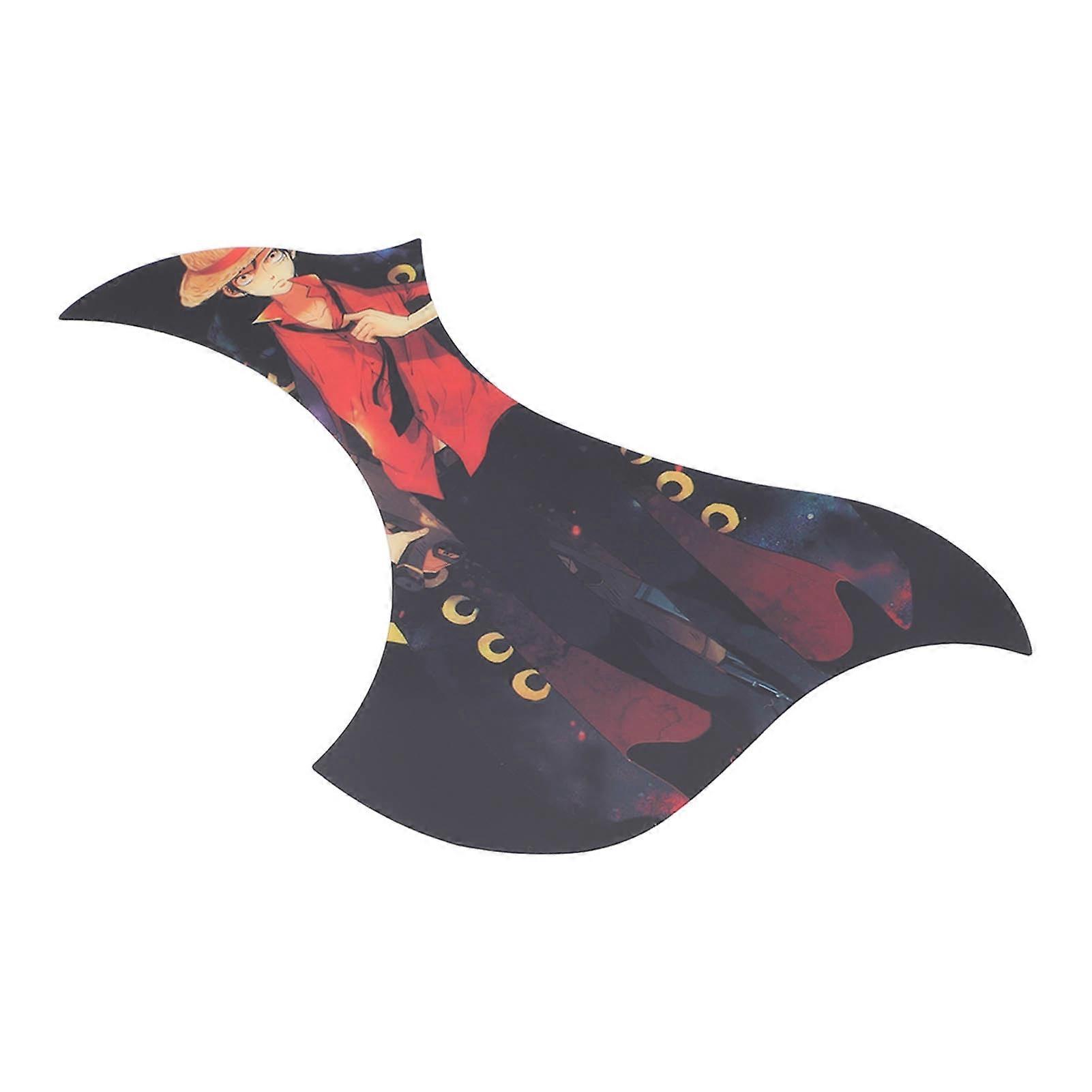 PVC Self Adhesive Guitar Pickguard Scratch Guard Plate Replacement