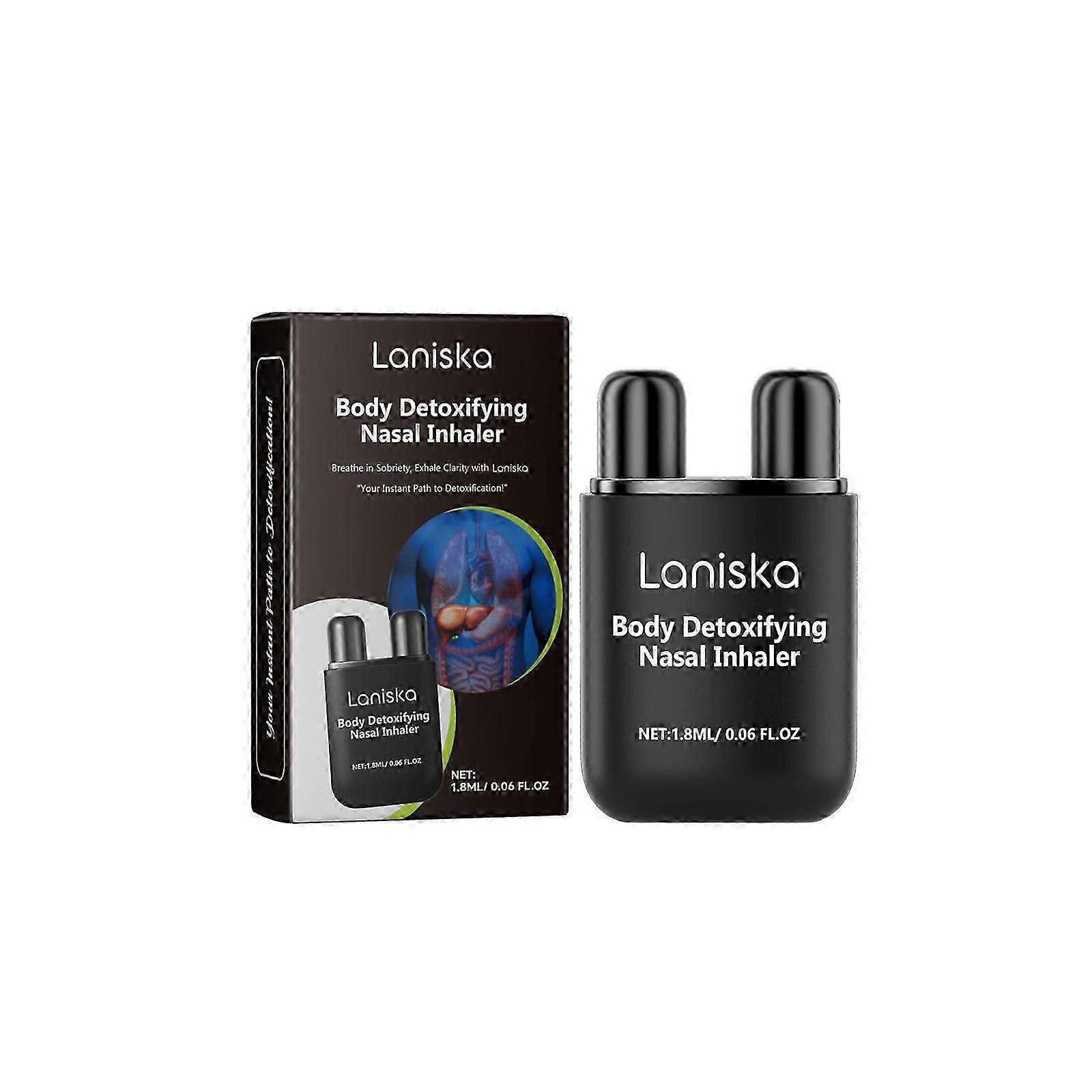 Laniska body care nasal suction device relieves discomfort and provides comfortable nasal care with gentle ingredients