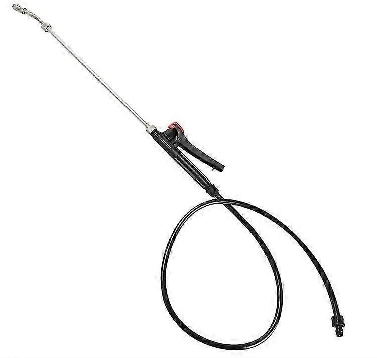 Compatible Hose Connector Adjustable Nozzle Wand For Home Use 9mm Inner Diameter Fine Mist To Stream For Garden Hose