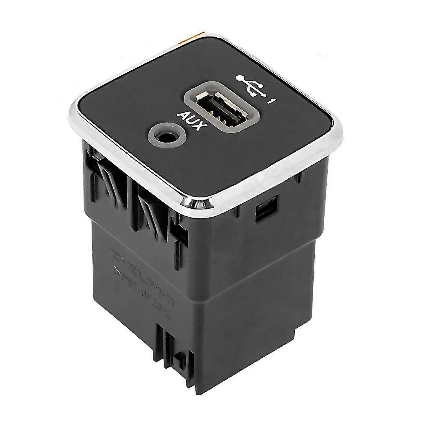For Usb Aux Interface Front Usb Charging Port For Jeep Cherokee Compass