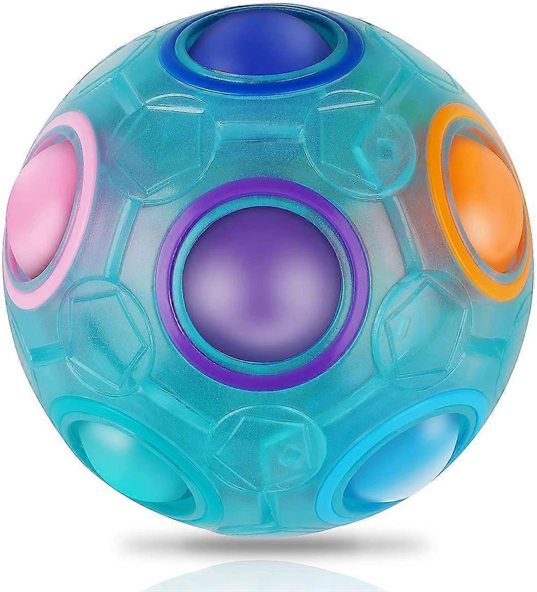 Magic rainbow ball