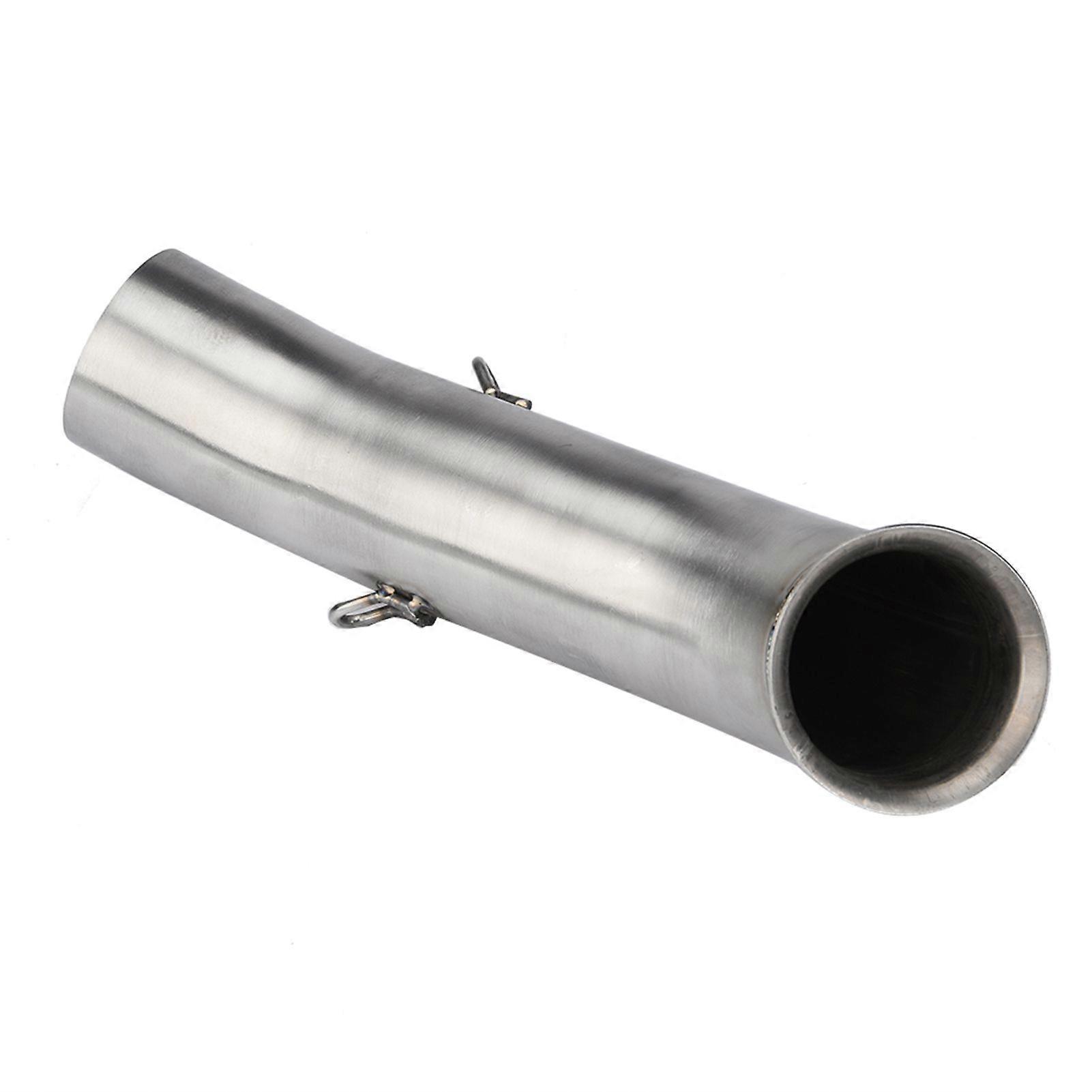 Motorcycle Full Exhaust System Vent Middle Pipe Link Connect for 250 390 RC390 20172018