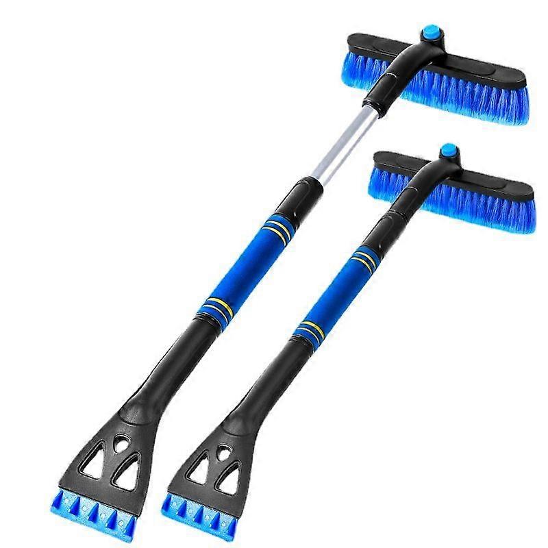 Snow Removal Tools - Snow Removal Tools Three-in-one Multifunctional Retractable and Detachable Snow Brush 64cm