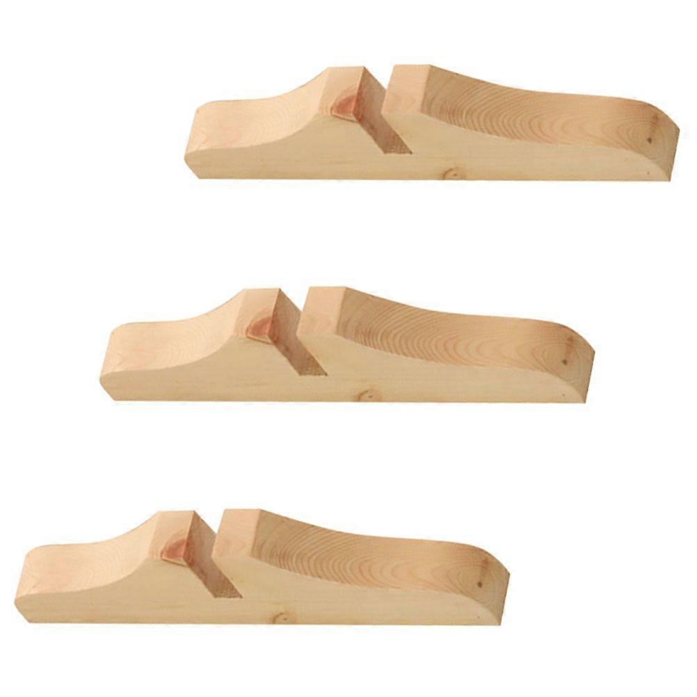 3pcs Room Divider Stand Screen Panel Feet Room Divider Bracket Partition Base