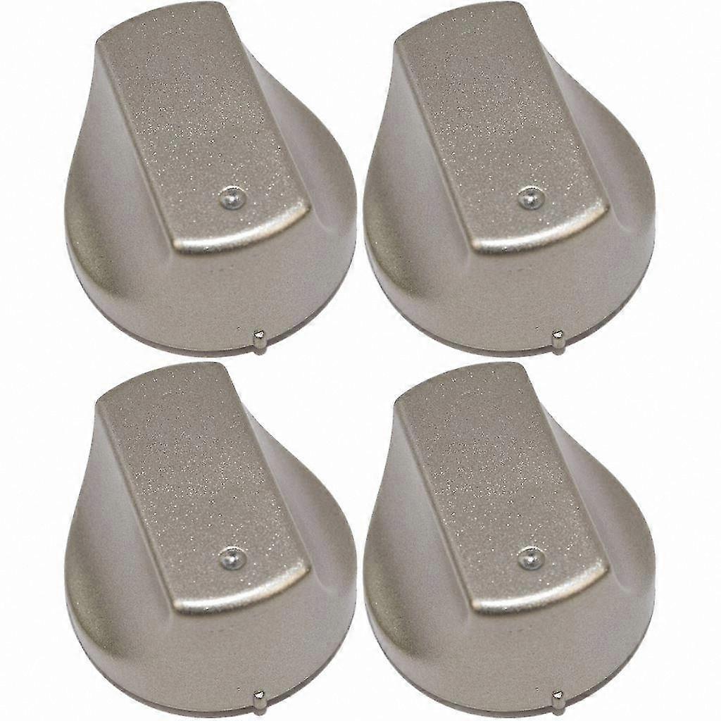 Replacement Control Knobs for Electric Oven Cooktop Stove - Pack of 4