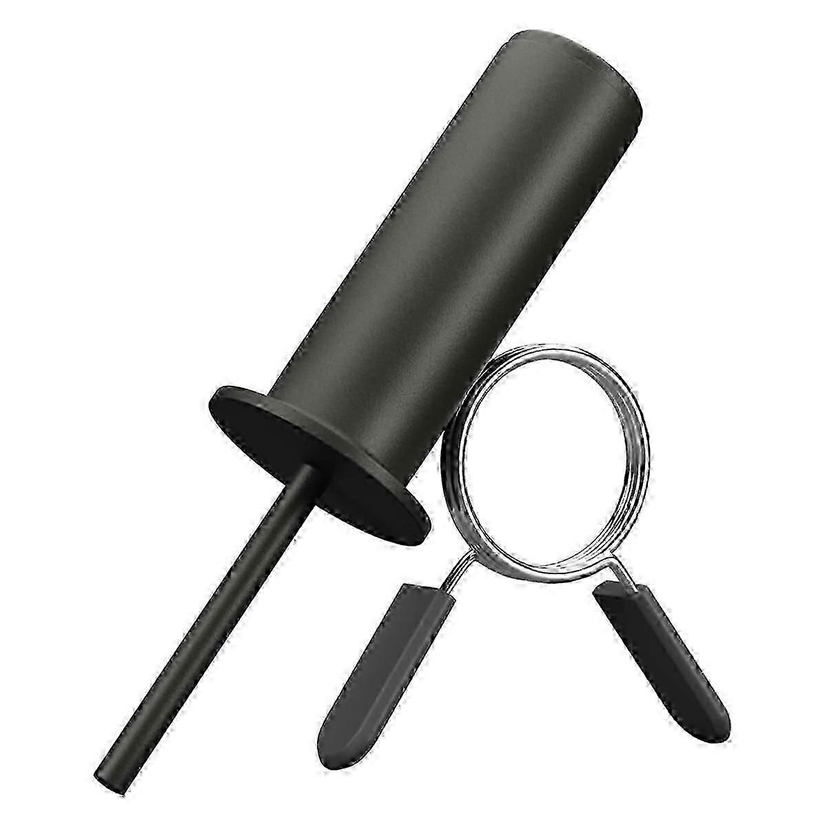 Weight Stack Pin, Gym Pin with Spring Clip Collar,Weight Pins for Weight Stack Machine, Strength Training Equipment 8mm