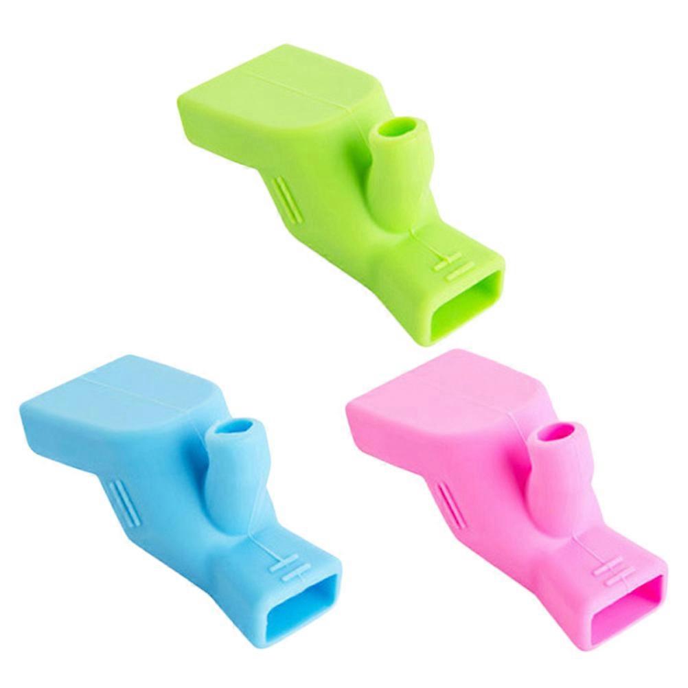 Sink Handle Extender for Kids Silicone Faucet 3Pcs Hand-Washing Set