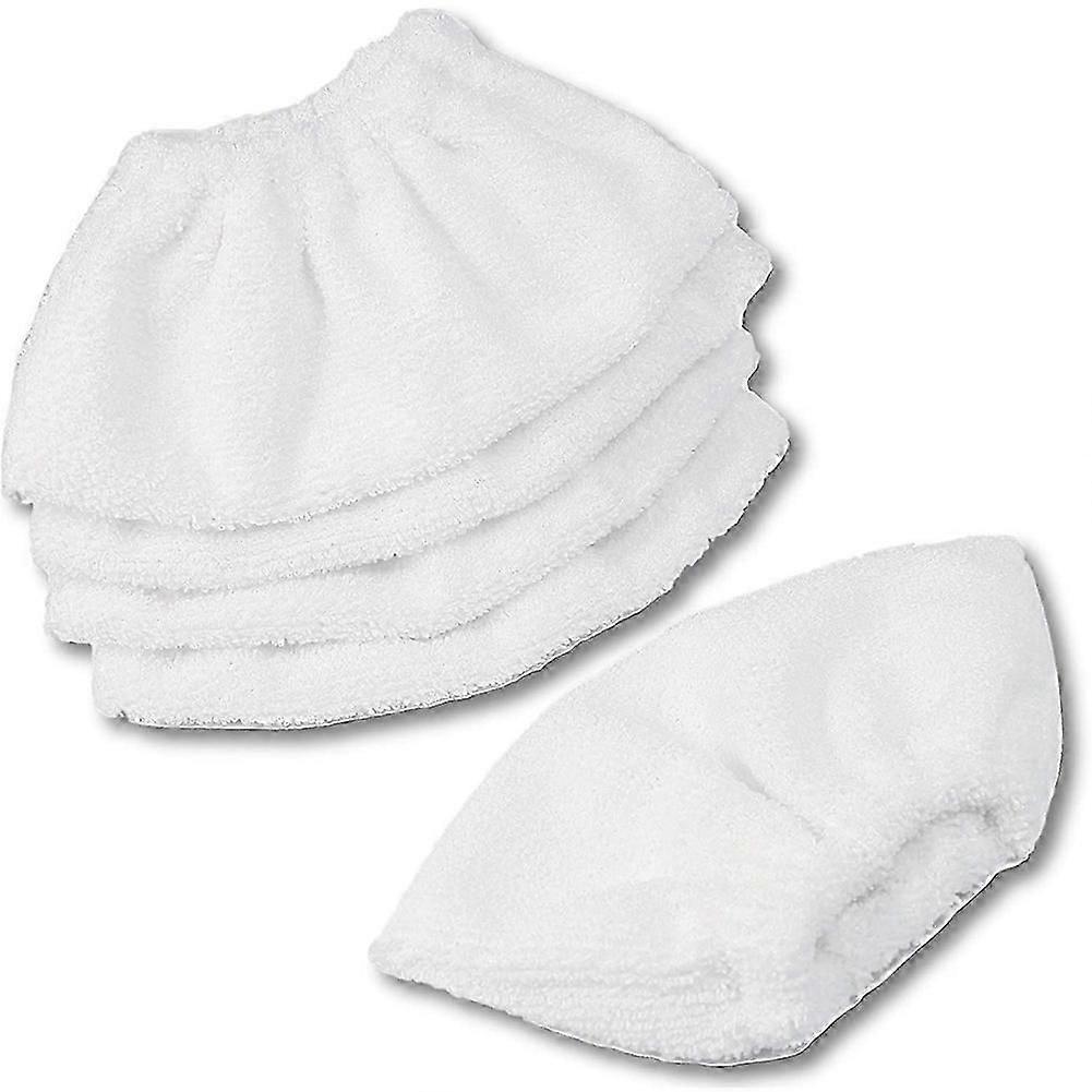 5 st mikrofiberskyddssats för handmunstycke EasyFix ångtvätt SC1, SC2, SC3, SC4, SC5