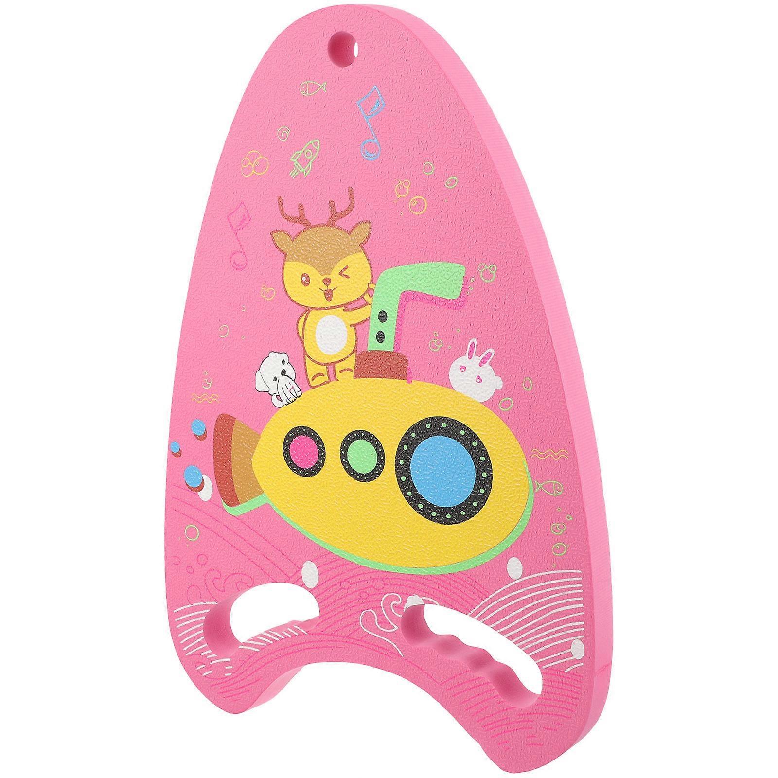 Swim Training Float Swimming Float for Kids 4Pcs Pink Eva Board
