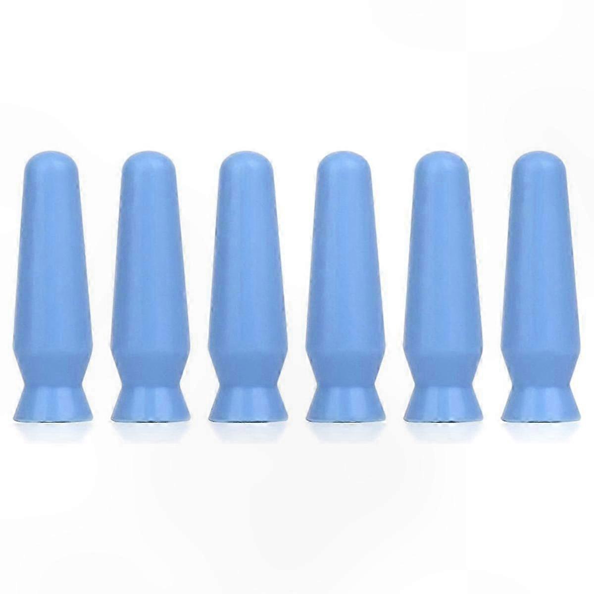 Hard Contact Lens and Prosthetic Eye Tool Kit for Removal and Insertion, 6-Pack