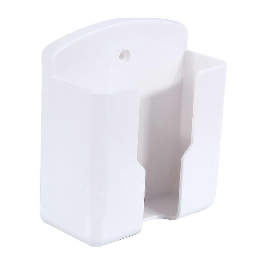 1PC Creative Wall Hanging Remote Controller Box Wall Phone Charging Storage Box