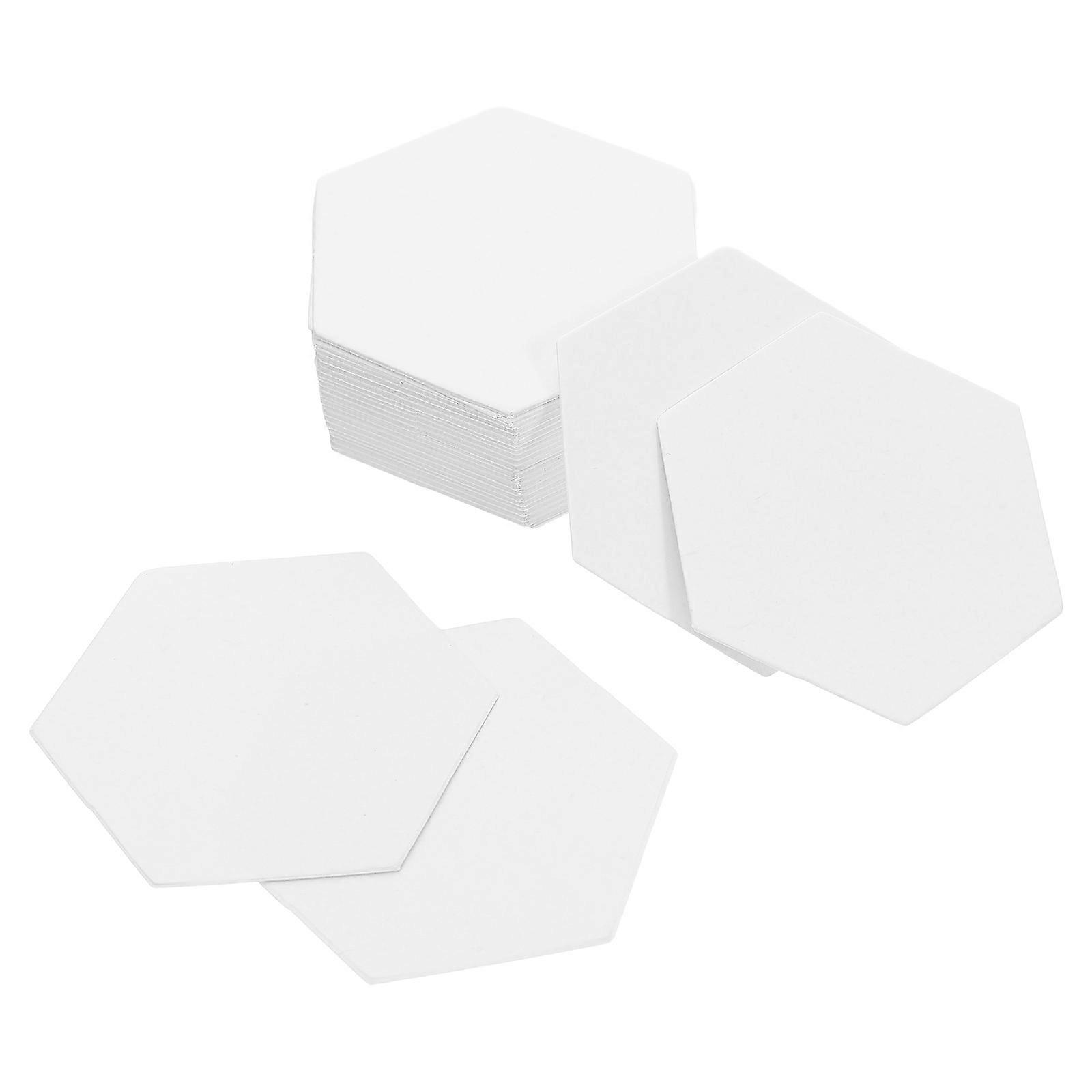 Hexagon Quilting Shapes Sewing Paper Templates for Patchwork 2500Pcs