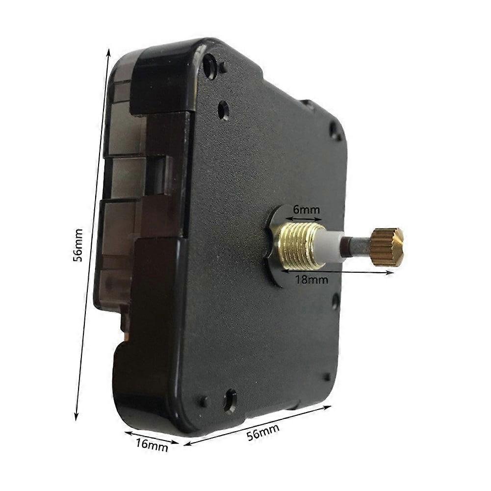 12888 Wall Clock Movement Quartz Movement DIY Mechanism Repair Parts, A