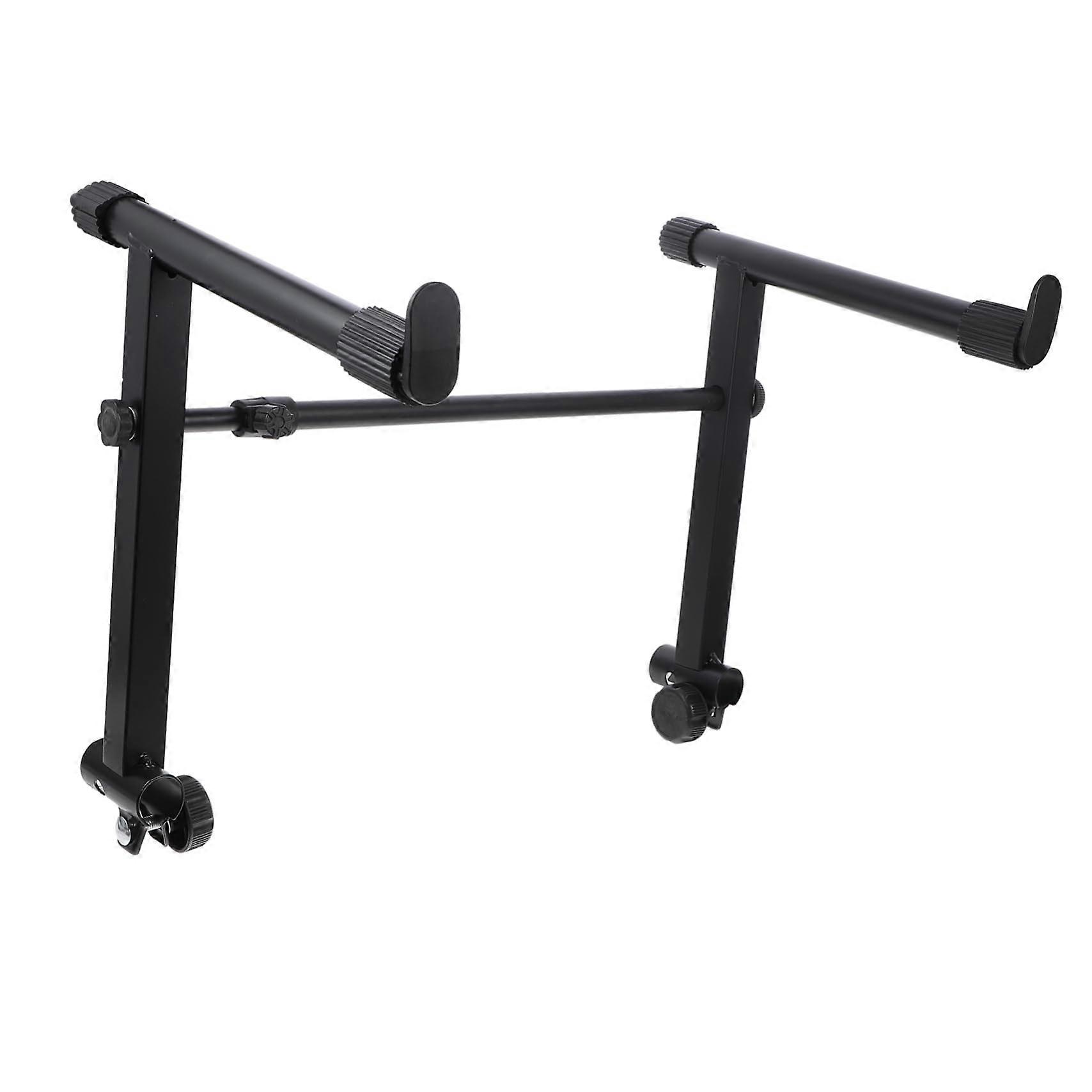 Keyboard Stand HeavyDuty Construction For Electric Organs And Pianos Home Studio Or Stage Use Standing Or Sitting