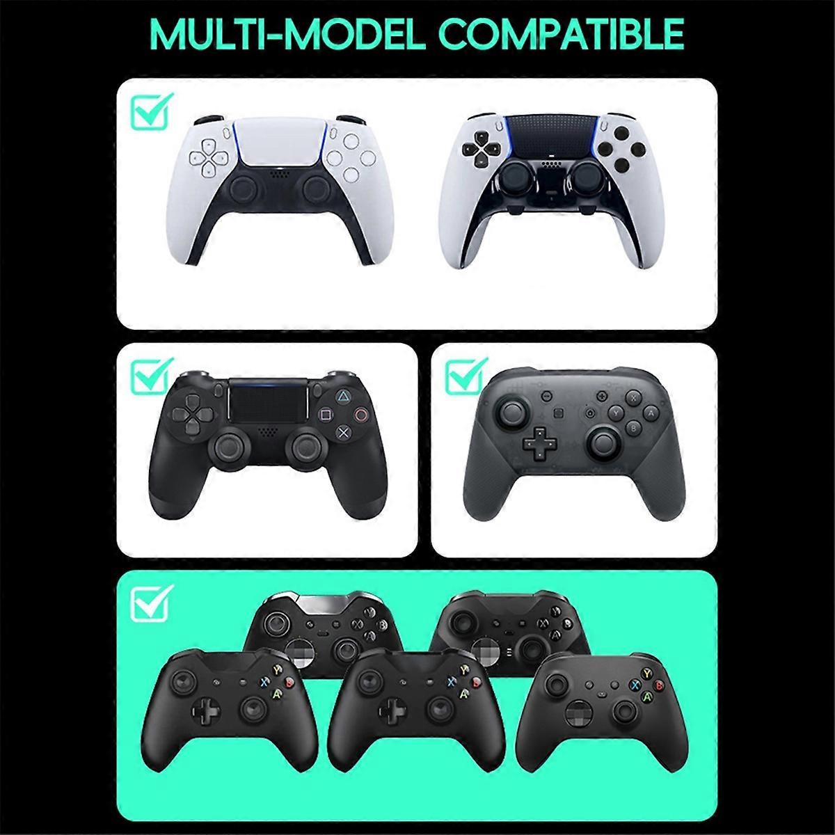Rocker Cap & Paddle Accessory Set for /// Controller Handles Gaming Controller Accessories