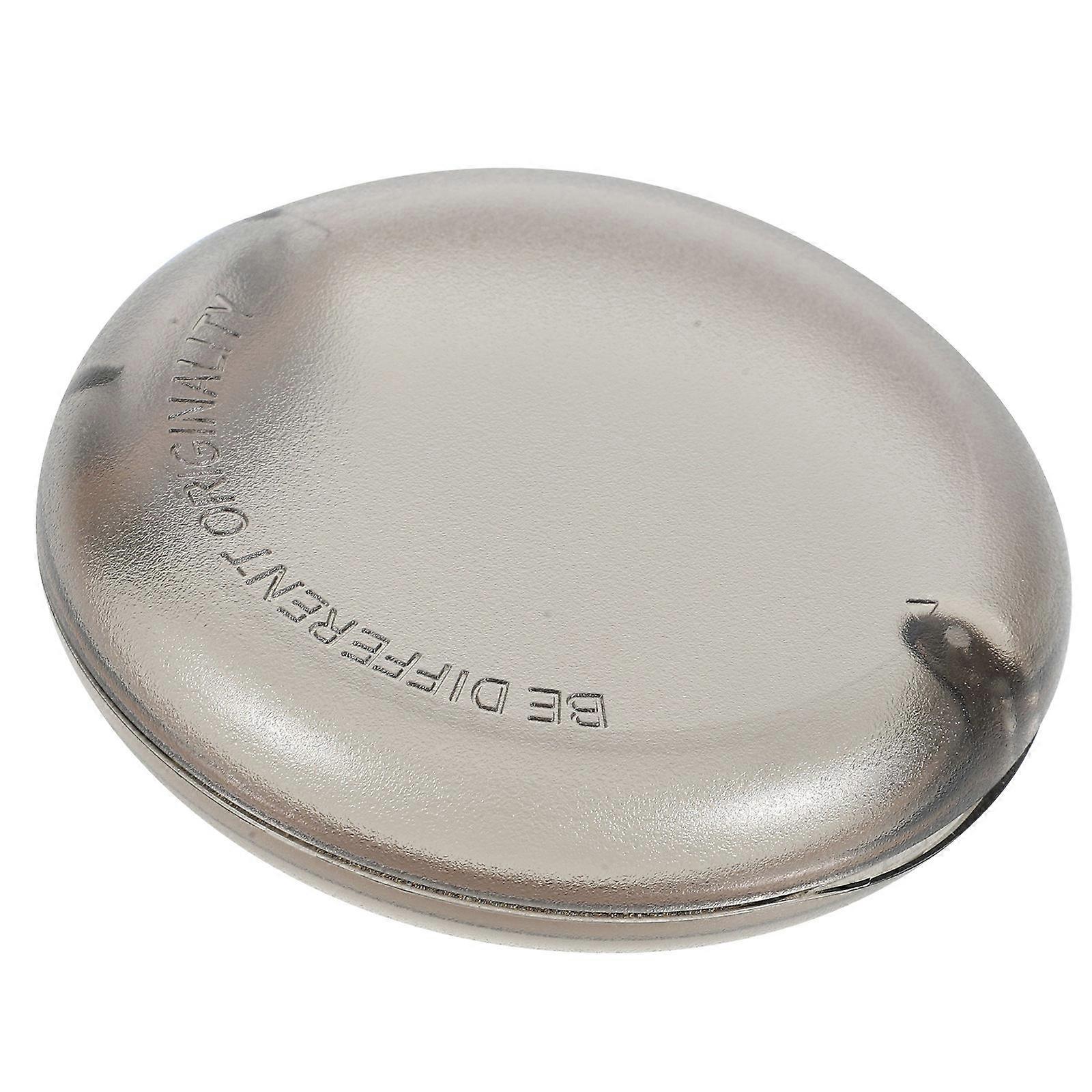 Denture Case 3Pcs Retainer Holder Black Scratch Proof Design Compact Storage Box for Elderly Outdoor Use