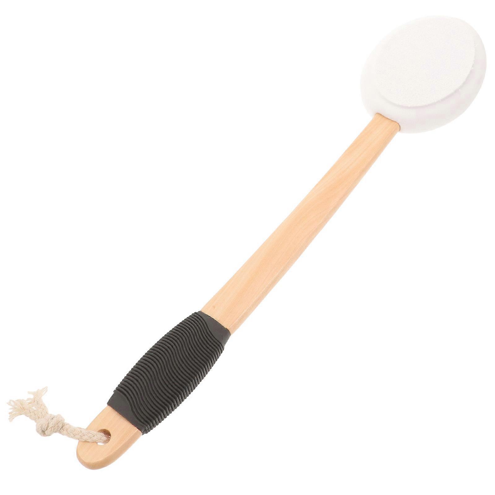 Shower Back Scrubber 2Pcs Ergonomic Body Brush Designed For Human Use Assorted Color For Back Cleaning
