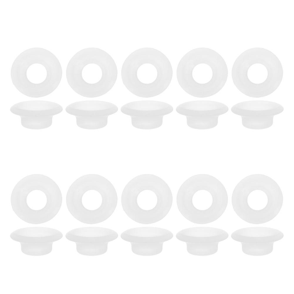 Replacement Silicone Lid Seals for Bottle Swing Leak-Proof 80Pcs