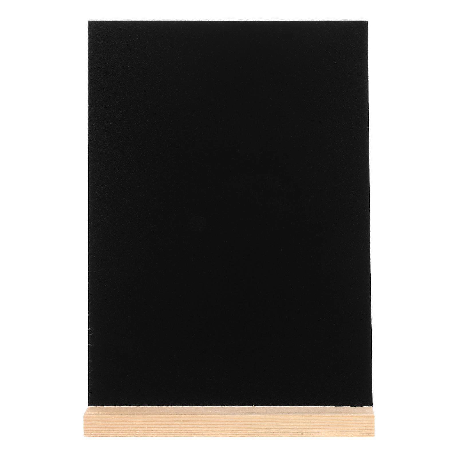 Black Chalkboard Sign Display Board for Message Writing 3Pcs