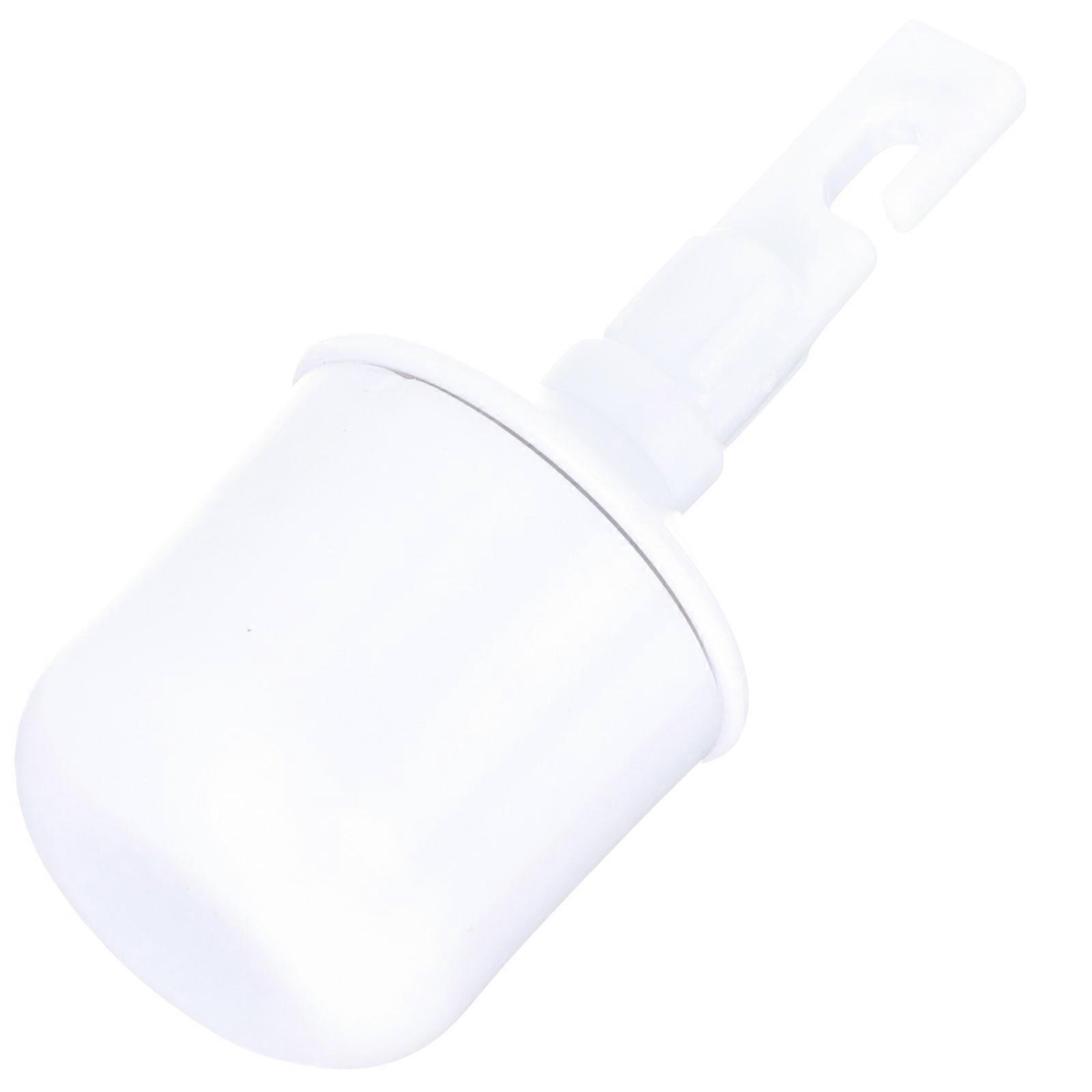 Convenient Blind Cane Tip Replacement Rubber Crutch Pads for Kids 2Pcs