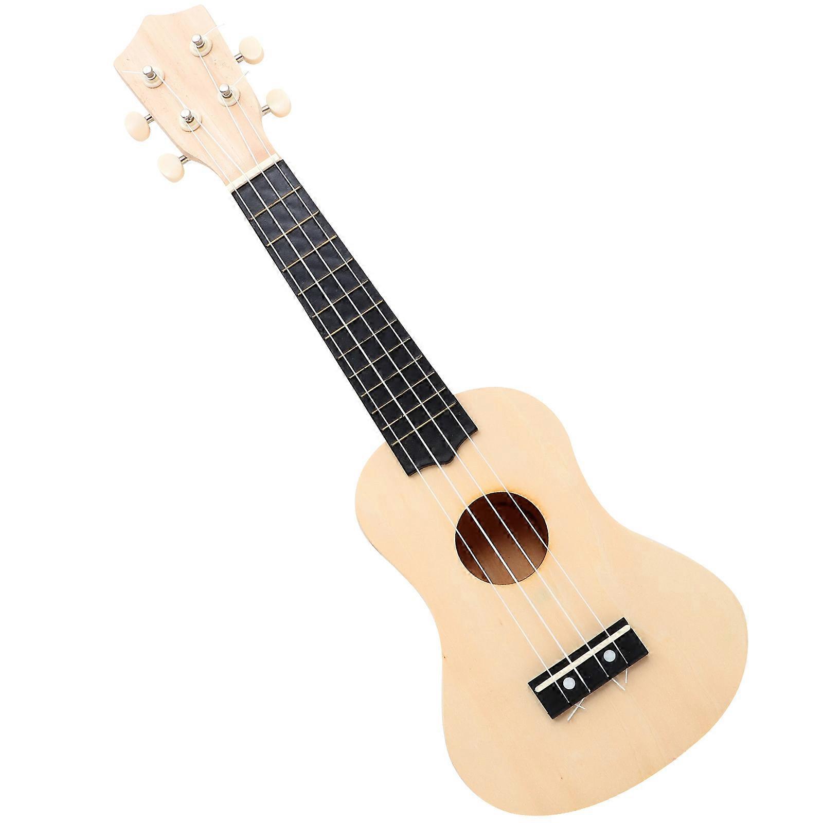 Hand Painting Guitar Kit DIY Ukulele Assembling Kit 2Sets for Kids Playing