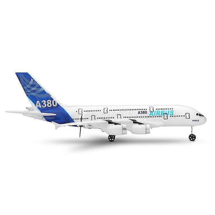 A380 3-ch Rc επιβατικά αεροπλάνα 2.4g απομακρυσμένο 6axis φτερά 510mm παιχνίδι ανεμόπτερο