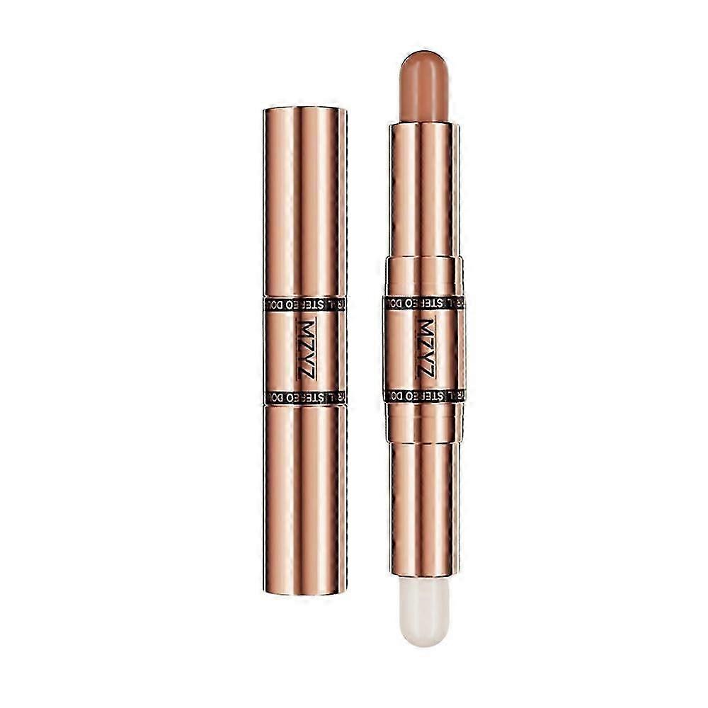 Double Head Makeup Stick-Natural Highlighter & Contour,FaceEye ShadowNose