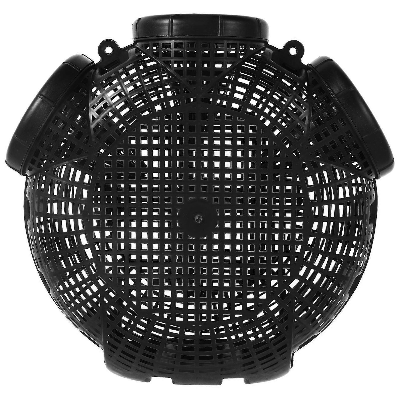Crab Trap for Fishing Yellow Eel Basket Ricefield Eel Catching Net Portable