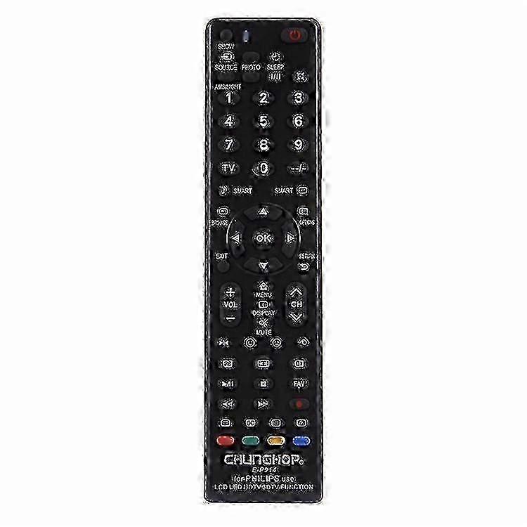 CHUNGHOP E-P914 Universal Remote Control Compatible For Philips LED LCD HDTV 3DTV