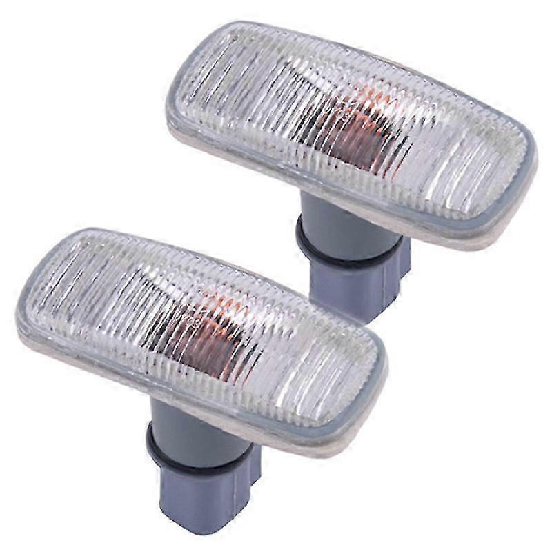 Chrysler Dodge Grand Caravan Jeep Side Marker Fender Light Repeater Lamp Indicator Pair