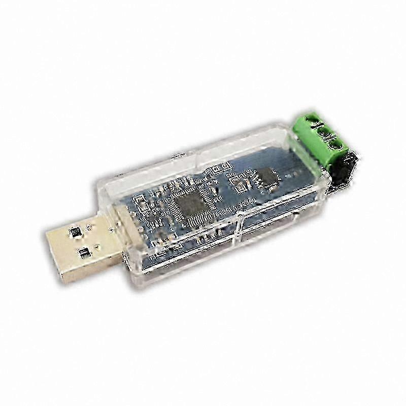 USB to CAN Bus Debugger Adapter Module with CANable Compatibility for Automotive Diagnostics and Development