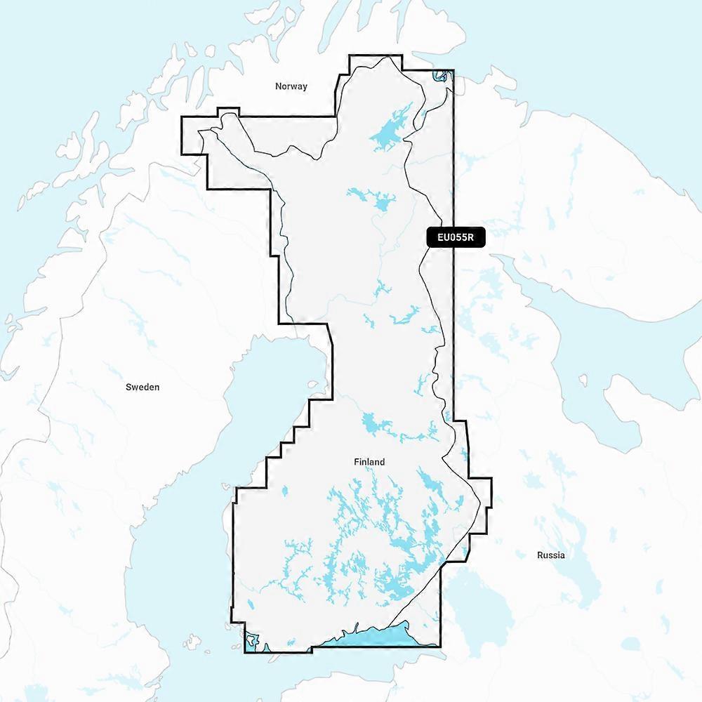 Garmin Navionics Vision+ Chart: Eu055r - Finland Lakes & Rivers