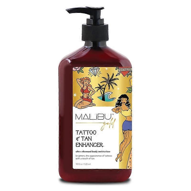 タンインコーポレイテッドマリブゴールドモイスチャライザータトゥー&タンエンハンサー530ml