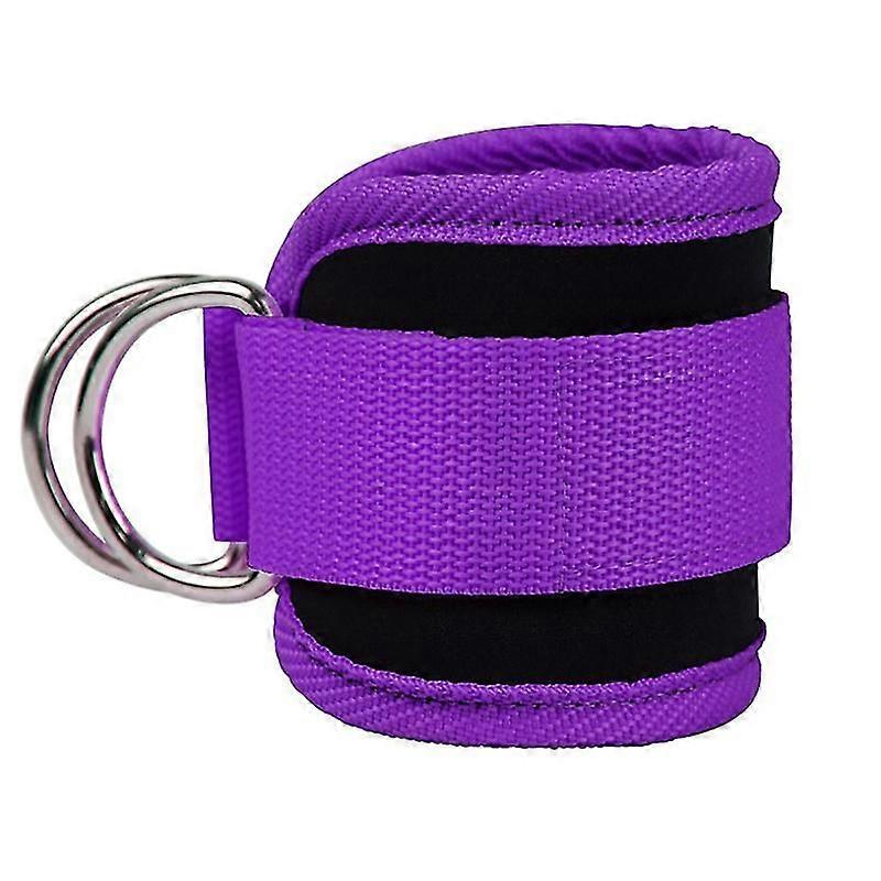 Ankle Strap For Cable Machines - Padded Gym Cuff For Kickbacks Glute Workouts