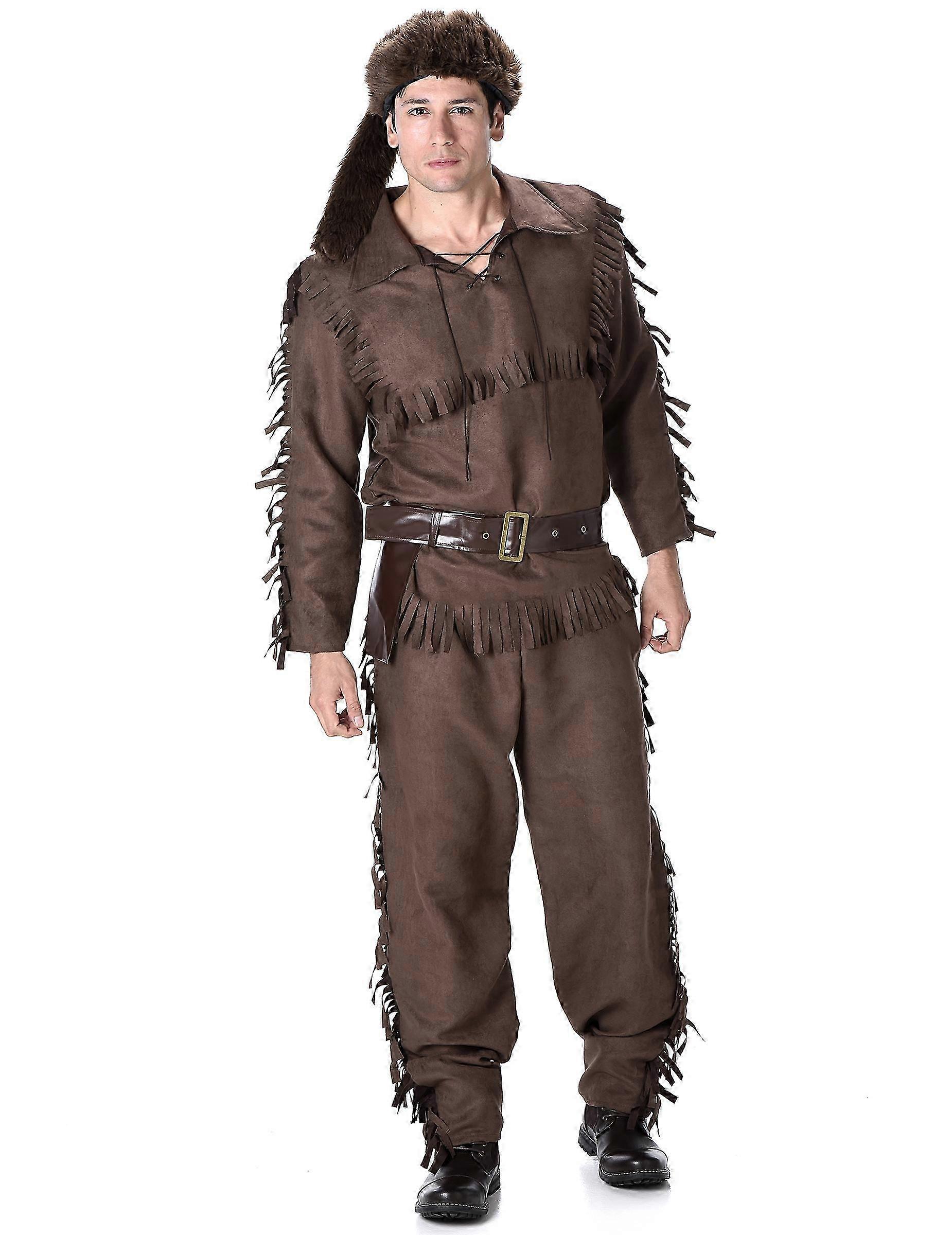 Déguisement trappeur homme