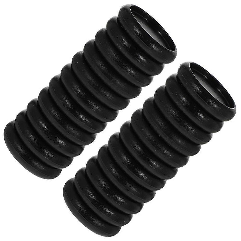 Plastic Binder Discs Notebook Binder Disc for Student 44Pcs Black Set