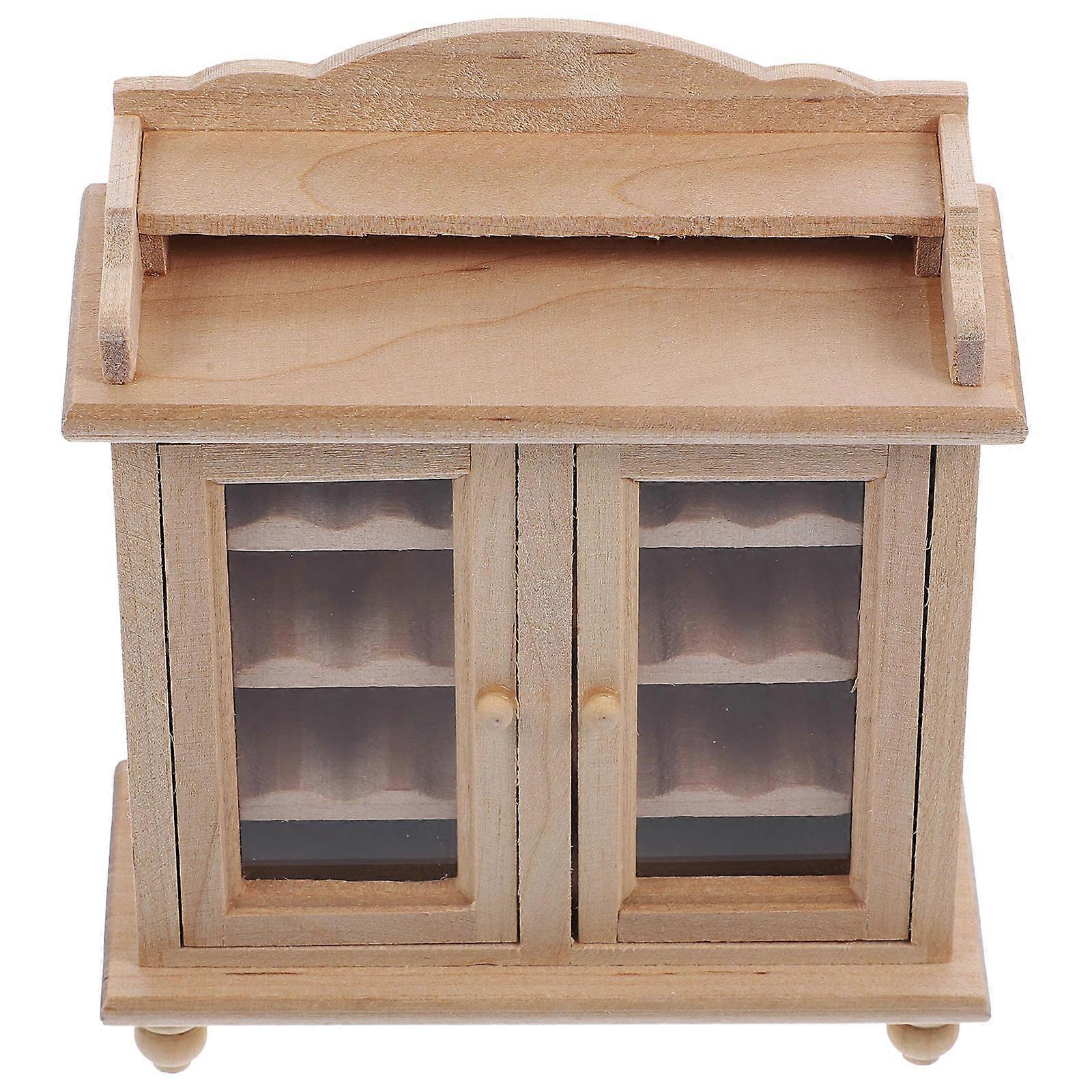 Rectangular Mini Kitchen Cabinet Accessory For Hobbyists Craft Enthusiasts 5 Pcs