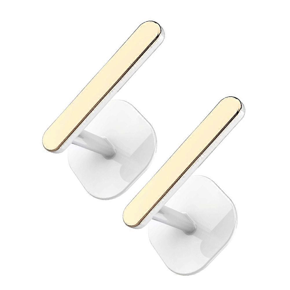 Kitchen Storage Hooks Tidy Storage Practical Home Storage Hook ABS Material 2Pcs