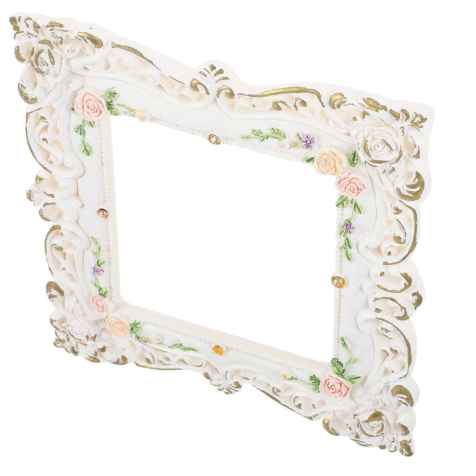 Outlet Wall Plate Resin Decorative Light Cover Replacement 4Pcs Set