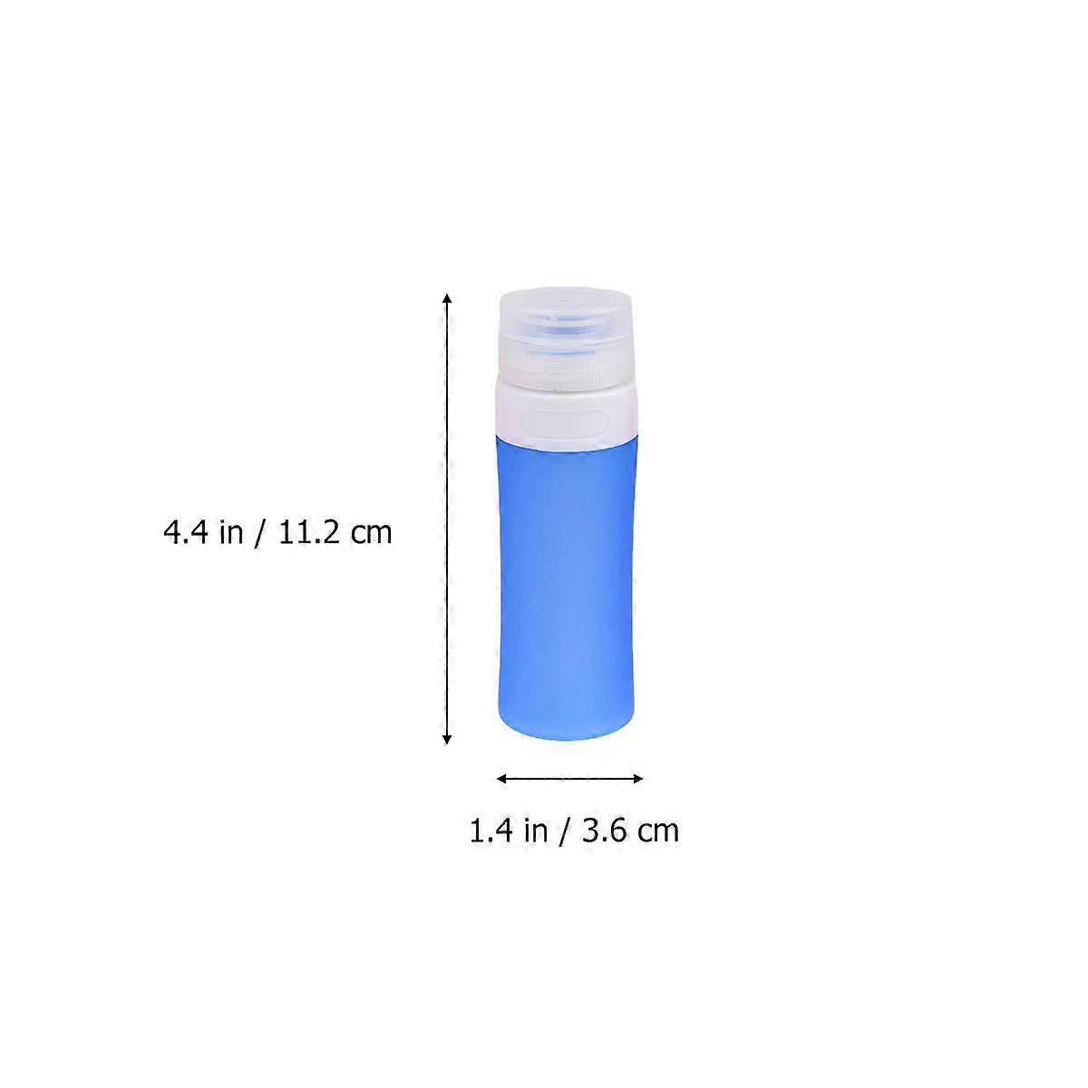 Travel Makeup Bottle Silicone for Storage 6Pcs Portable Makeup Bottles Assorted
