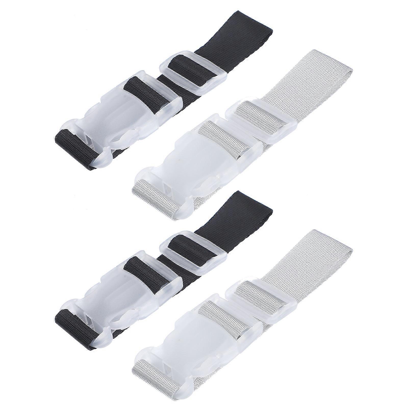 Adjustable Luggage Straps for Travel Use with Buckle 8Pcs Set