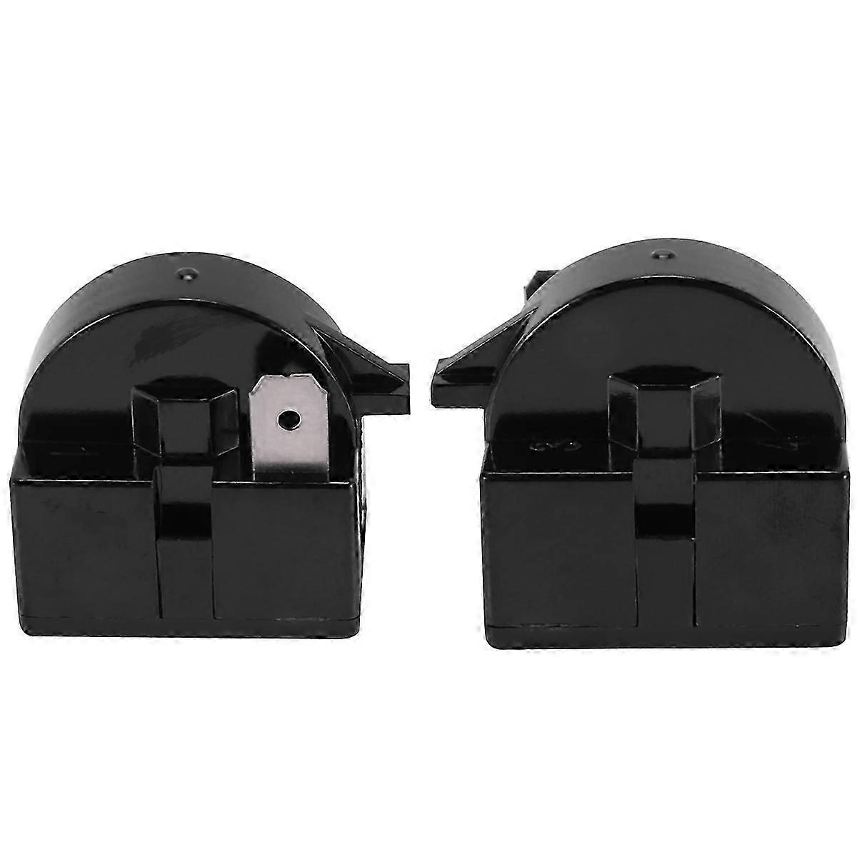 2pcs QP2-4R7 Start Relay Refrigerator PTC Ohm 1 Pin