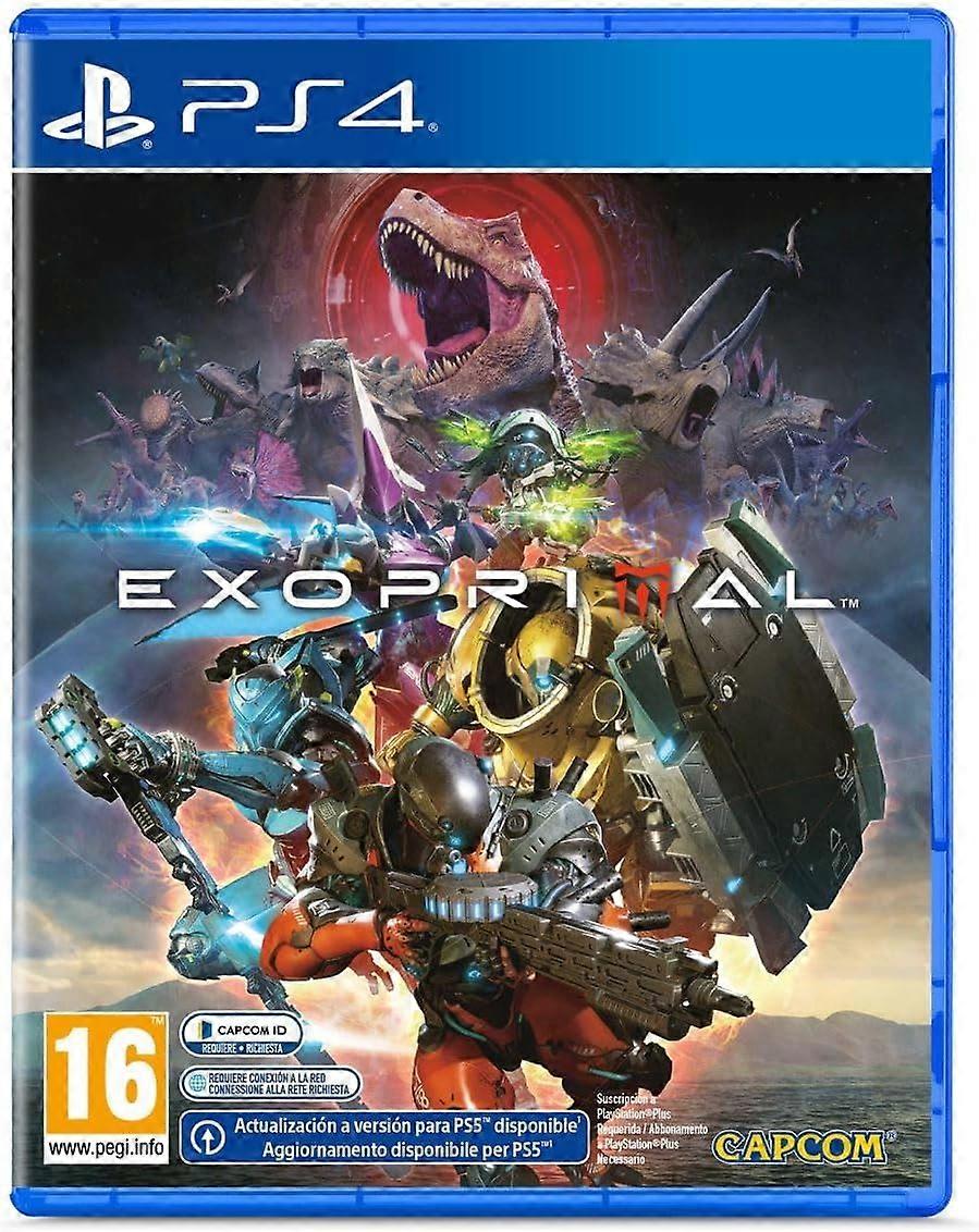 Exoprimal PS4 Game (Spanish/Italian Box - Multi Language In Game)