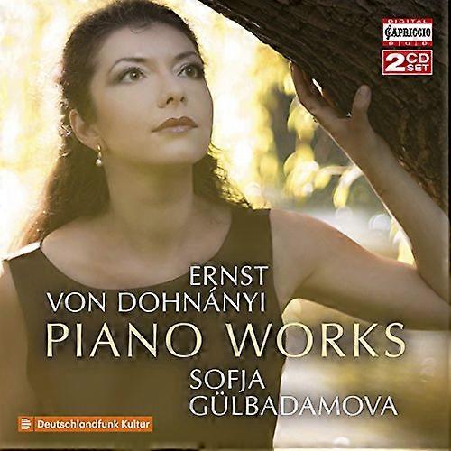 Sofia Gulbadamova - Solo Piano Works [CD]