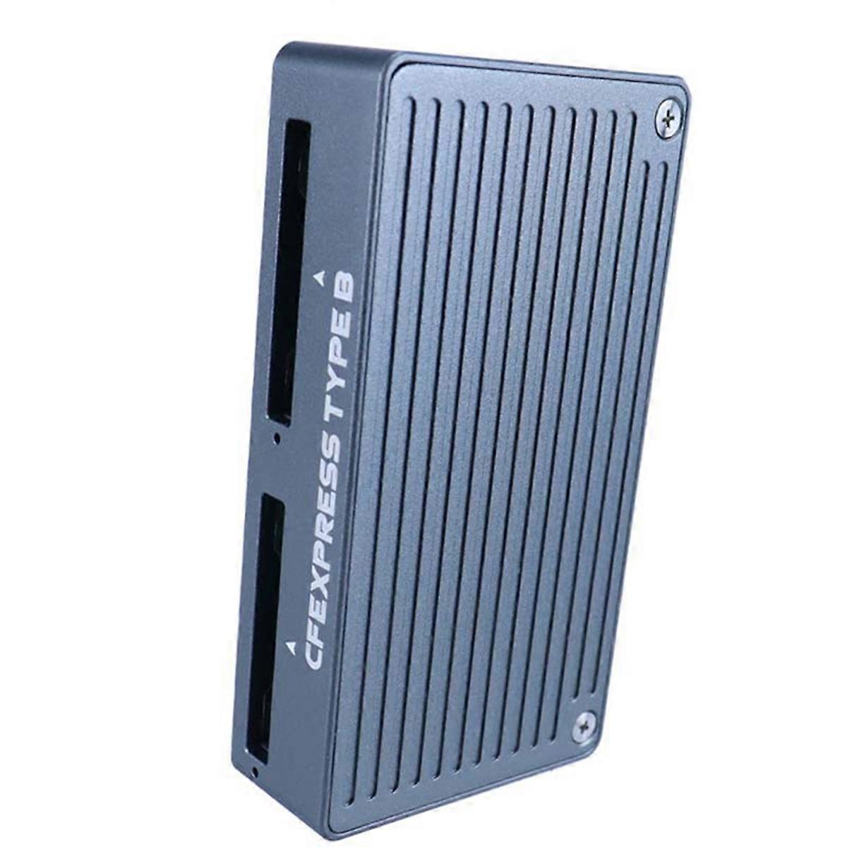 CFE-B Dual Card High-Speed Card Reader