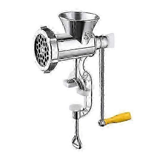 Meat Grinder Manual Mincer Sausage Maker Table Mount Pork Mincer Stainless Steel 2025