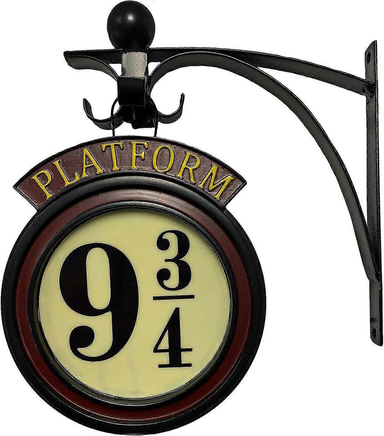 Harry Potter Mood Lamp Quai 9 3/4 Indoor Lamps, Multicolored, Unique