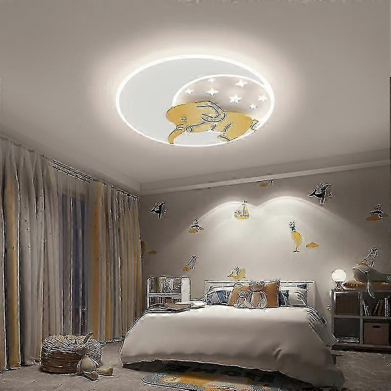 Elephant Energy saving Eye Protection LightRemote Control LED Ceiling LightCeiling Light For Res