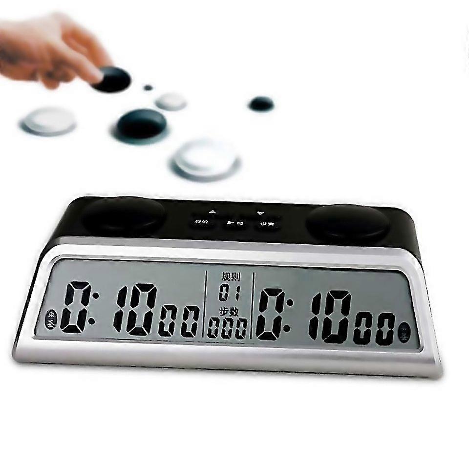 For Ys Ys903 Go Chess Clock Timer Voice Competition International Chess Clock